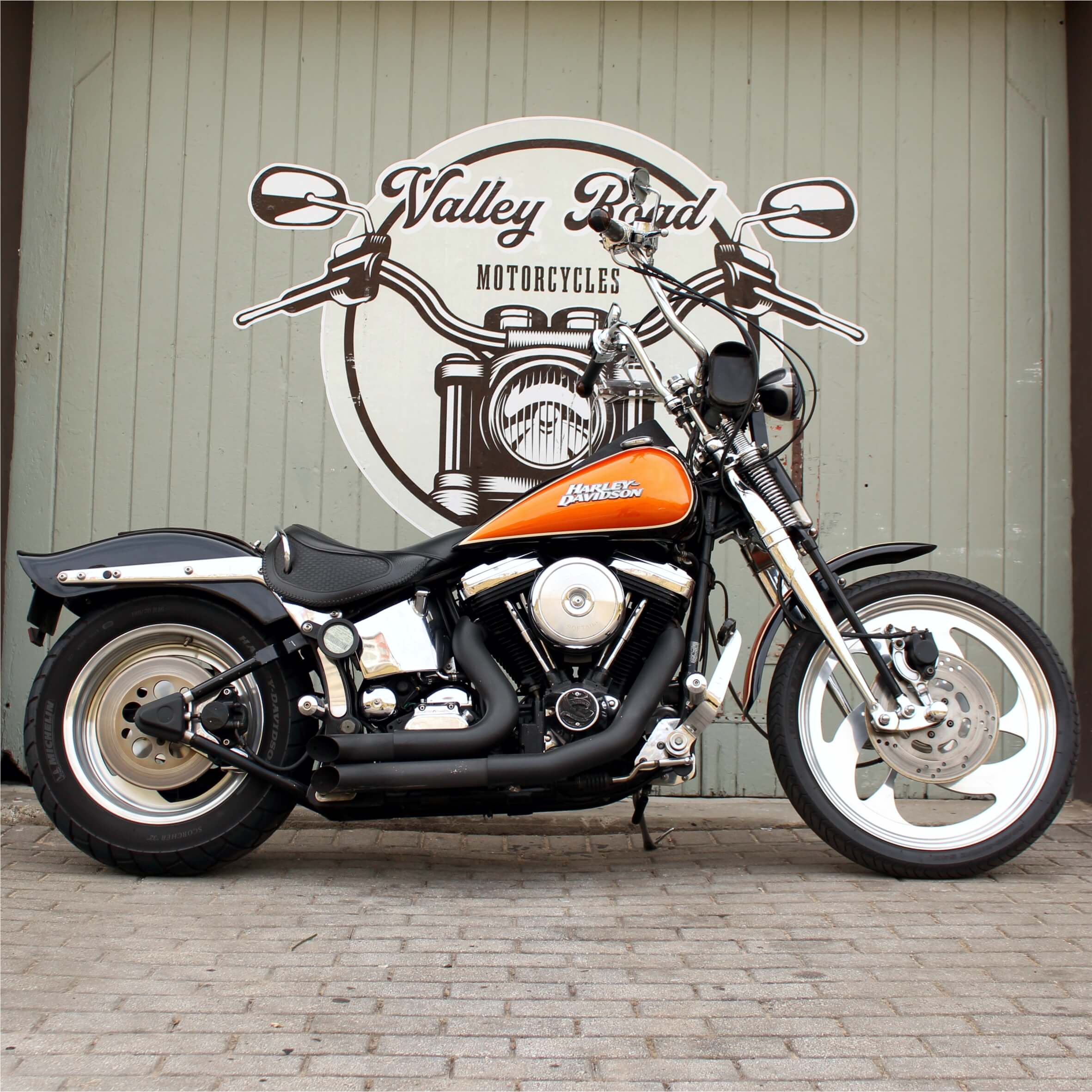 1989 Harley Davidson Softail Springer Valley Road Motorcycles