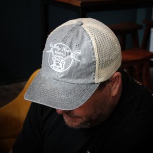 VRM Vintage Creme/Grey Cap