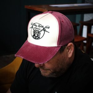 VRM Vintage Maroon Cap