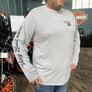 VRM Grey Long Sleeve Shirt