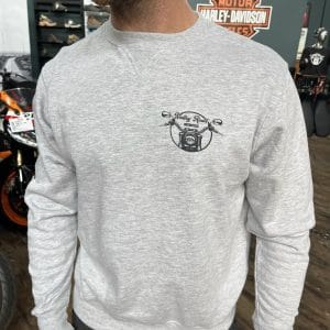 VRM Grey Track Top Crew