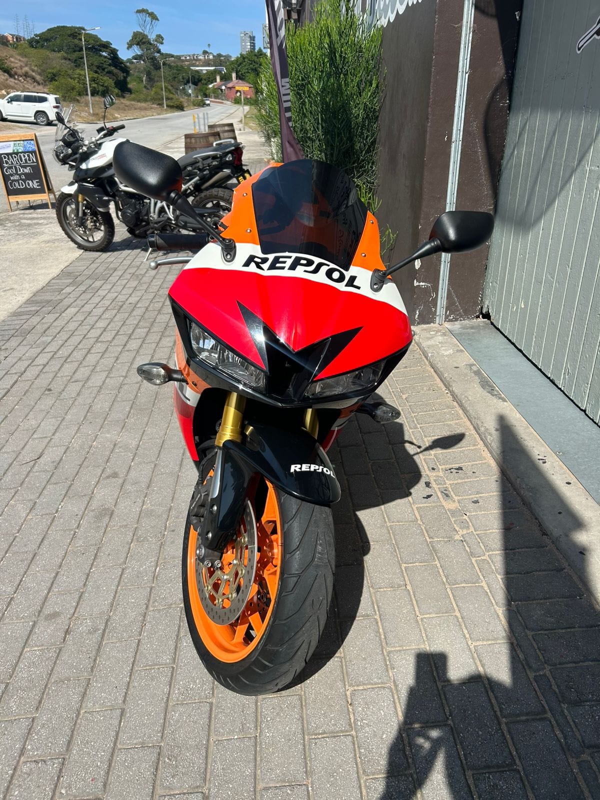 2013 Honda Repsol CBR 600 RR - Image 5