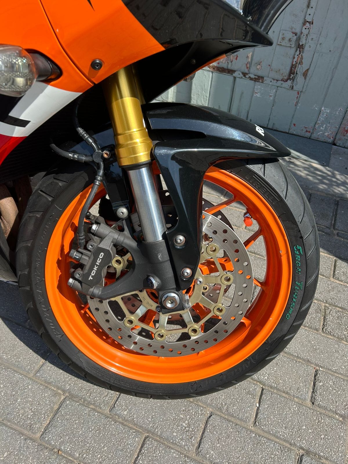 2013 Honda Repsol CBR 600 RR - Image 2