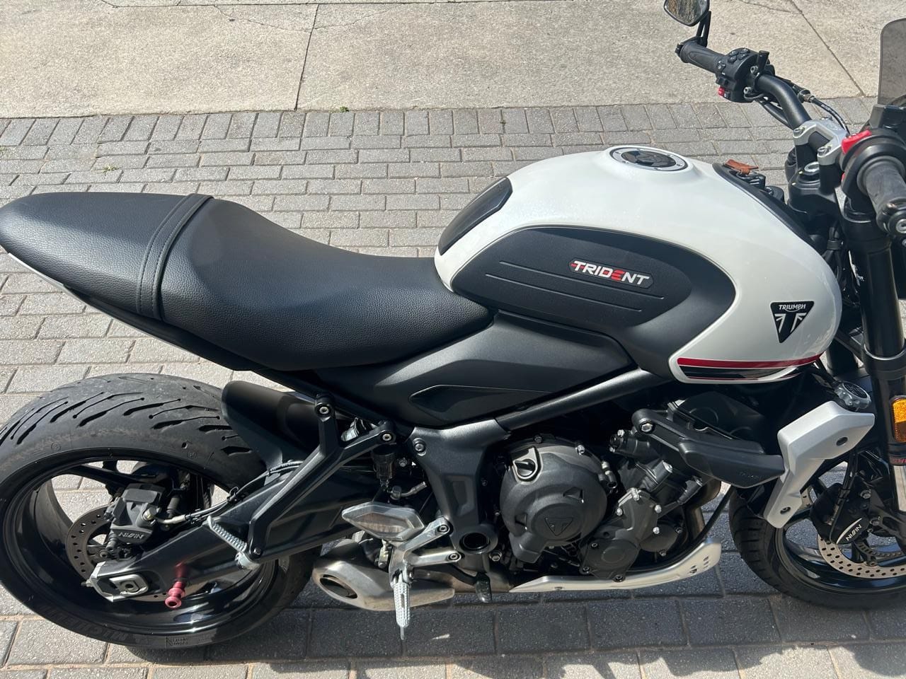 2021 Triumph Trident 660 - Image 8