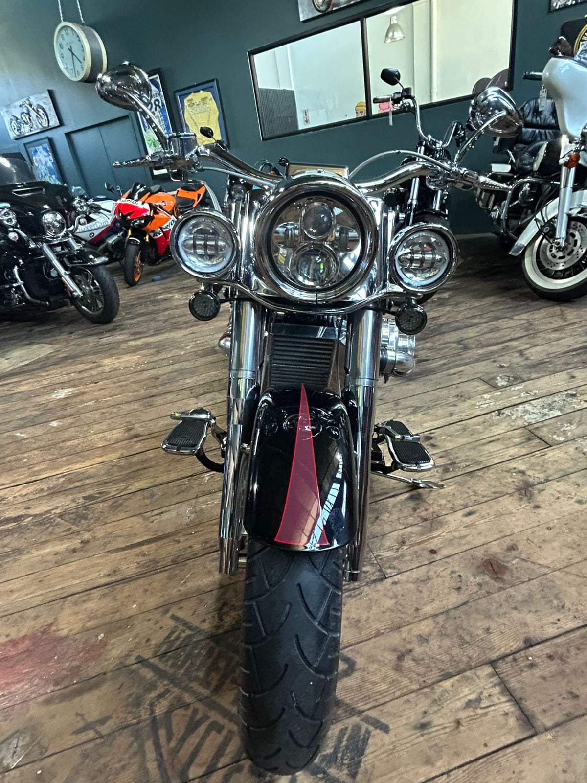 2007 Harley Davidson Fatboy Supercharger - Image 9