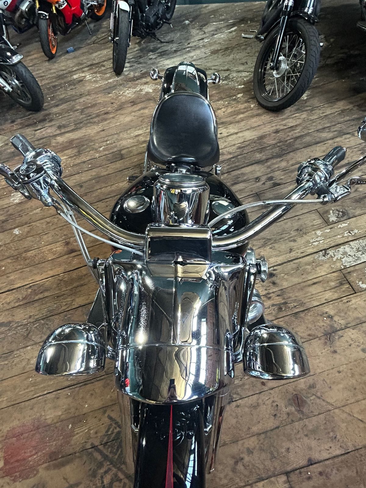 2007 Harley Davidson Fatboy Supercharger - Image 7