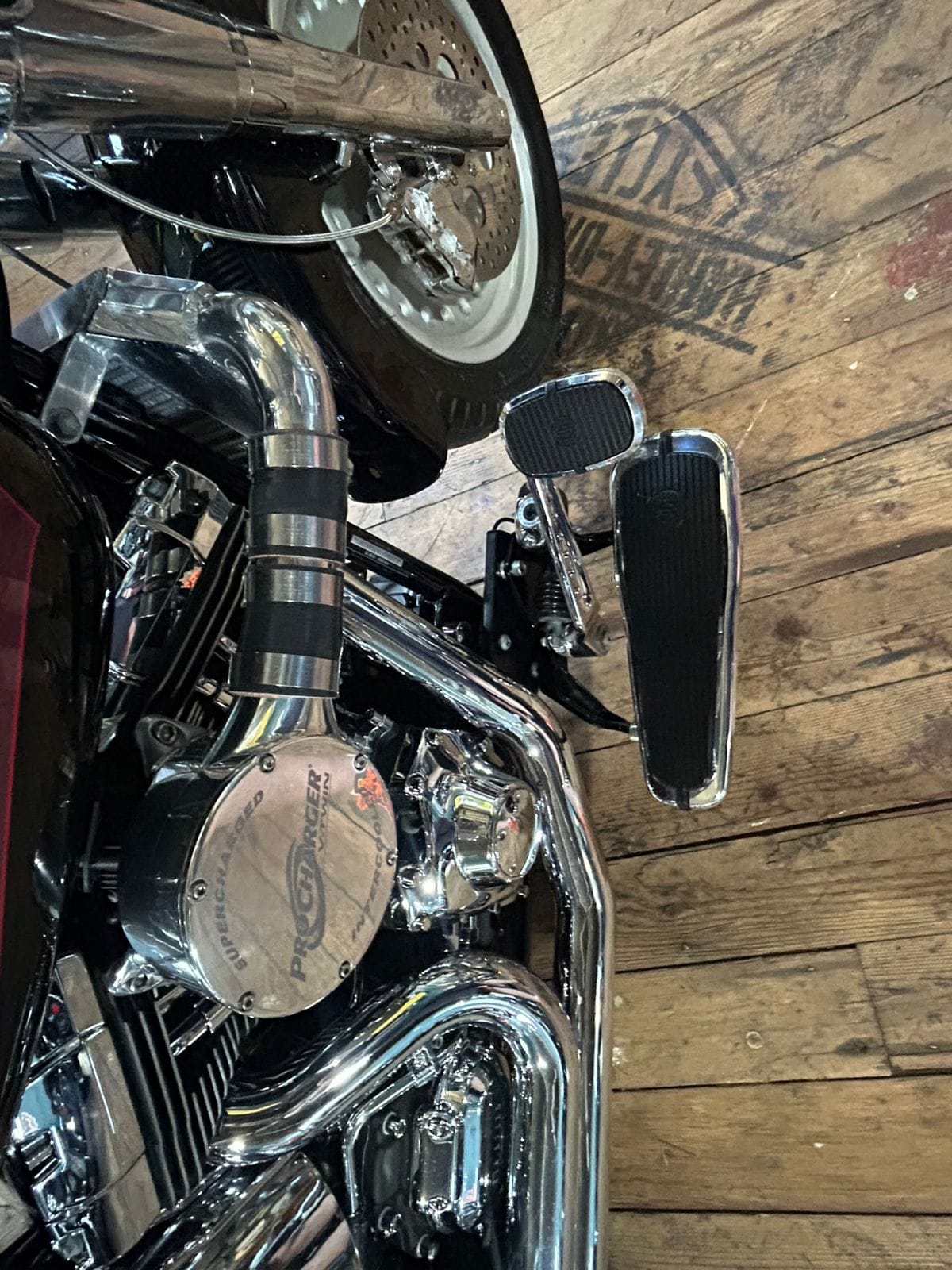 2007 Harley Davidson Fatboy Supercharger - Image 6