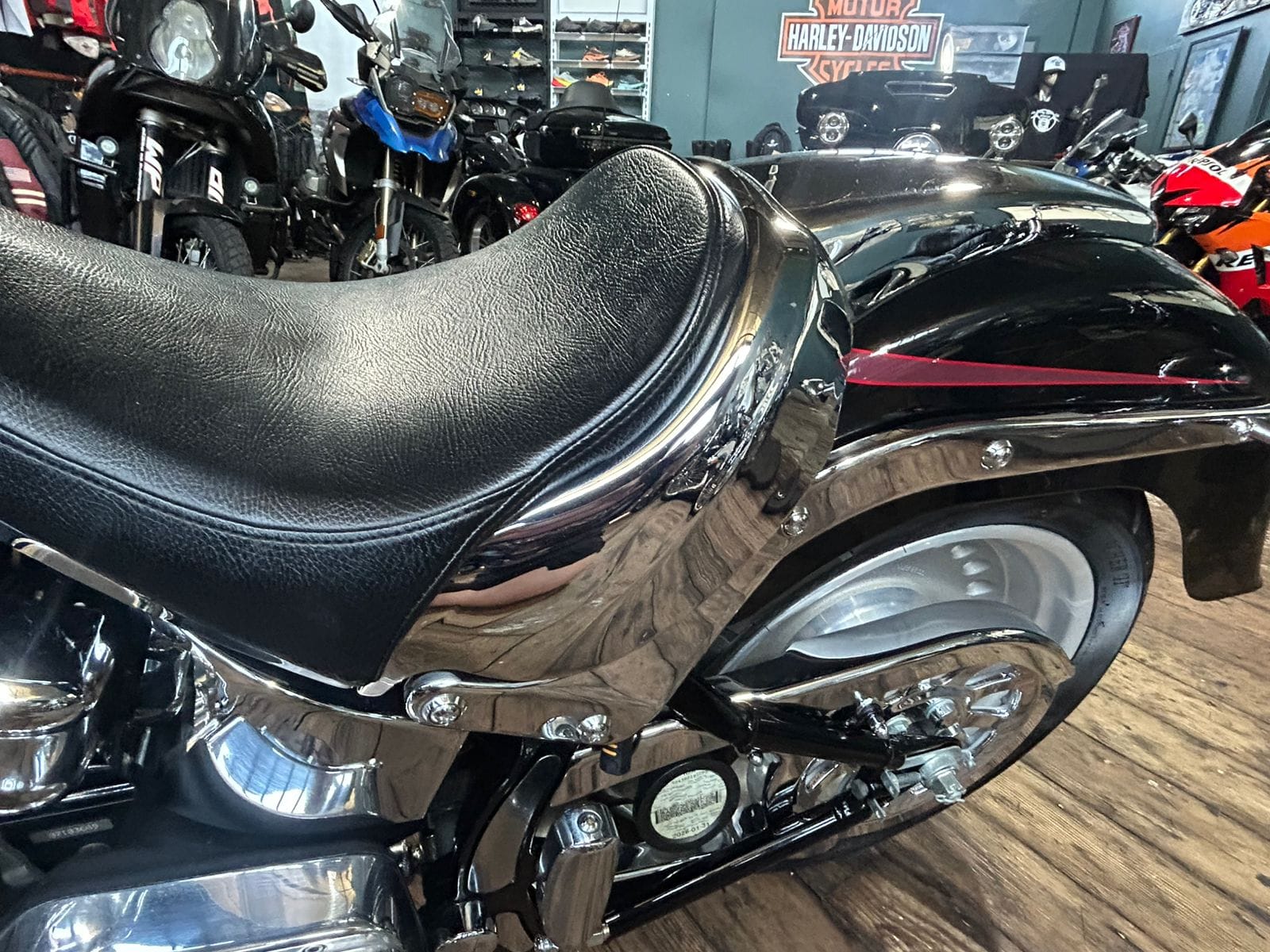 2007 Harley Davidson Fatboy Supercharger - Image 5