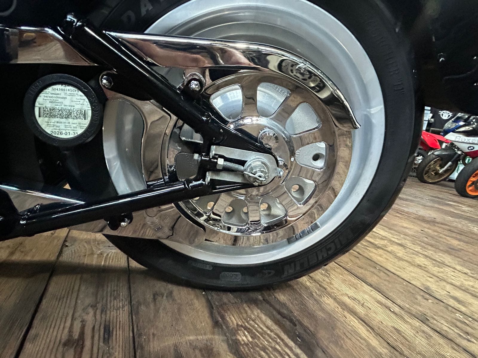 2007 Harley Davidson Fatboy Supercharger - Image 4