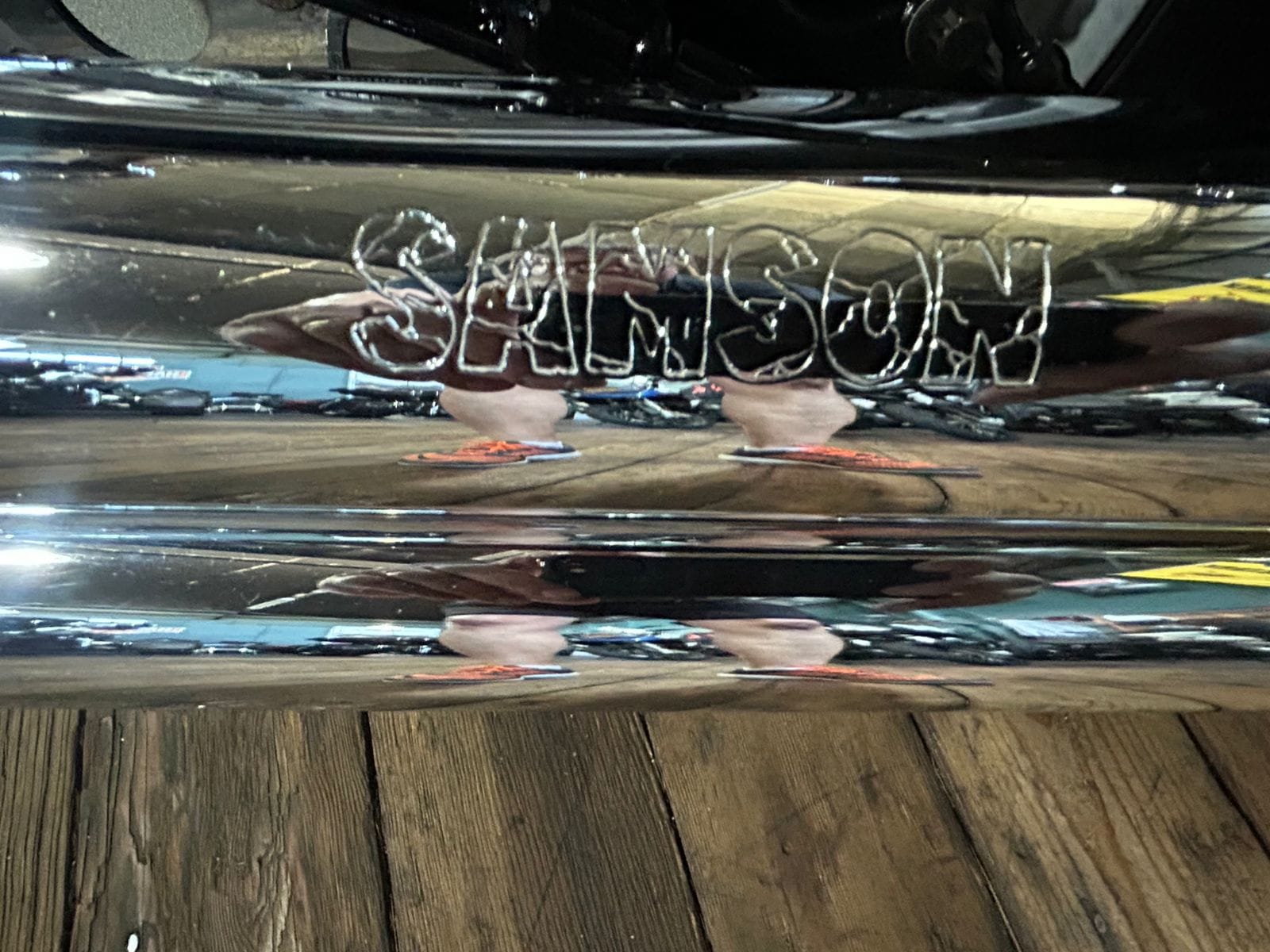 2007 Harley Davidson Fatboy Supercharger - Image 3