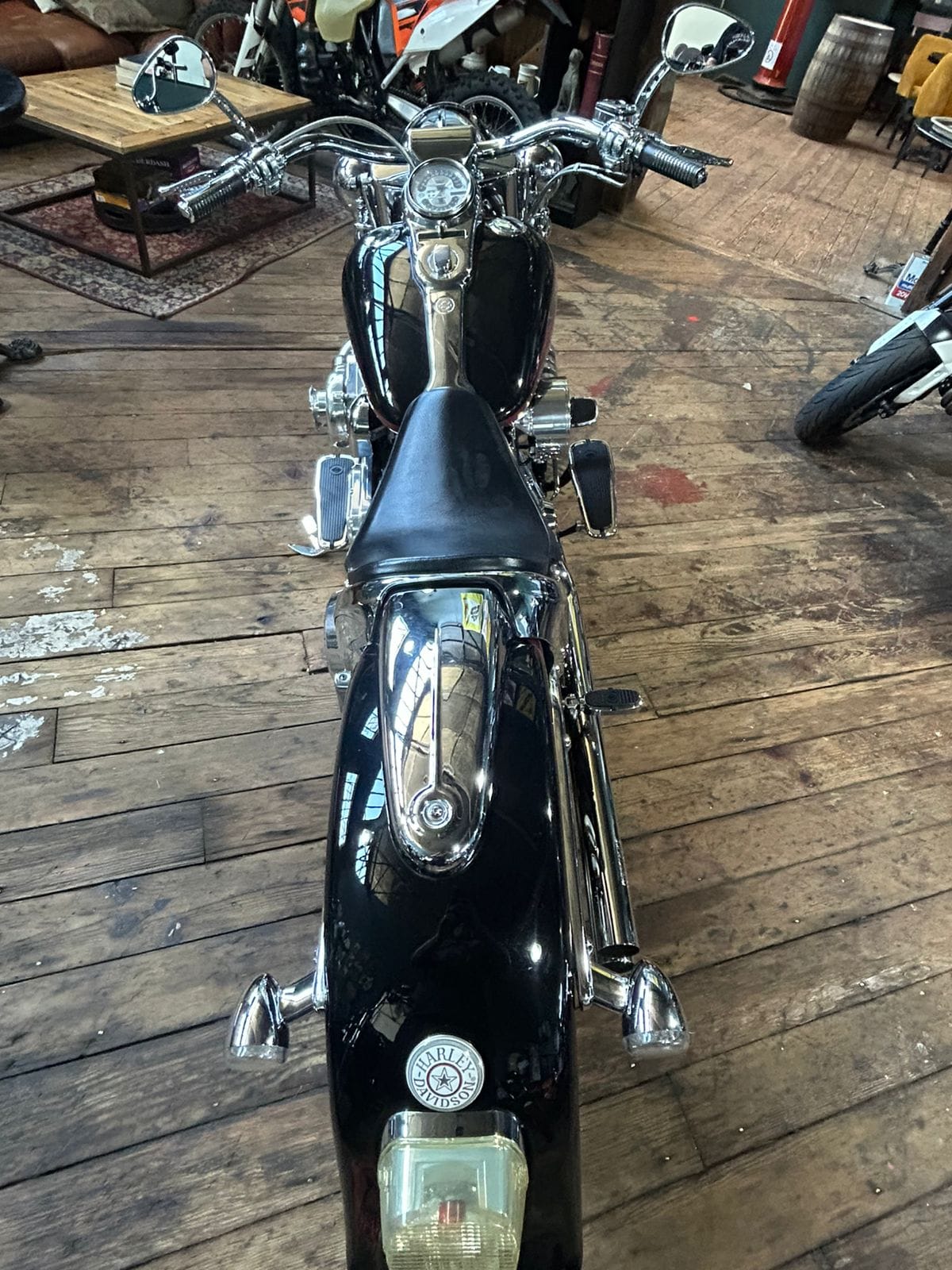 2007 Harley Davidson Fatboy Supercharger - Image 2