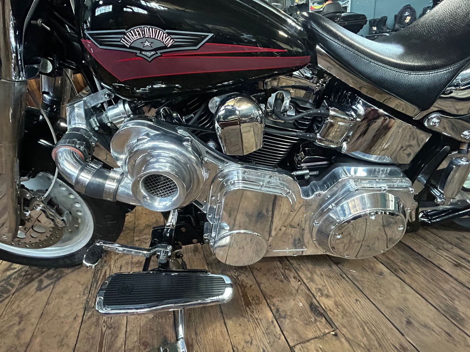 2007 Harley Davidson Fatboy Supercharger - Image 17
