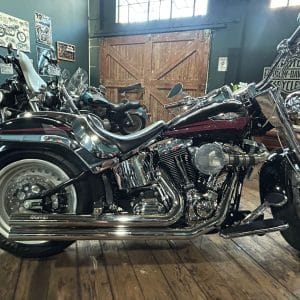 2007 Harley Davidson Fatboy Supercharger