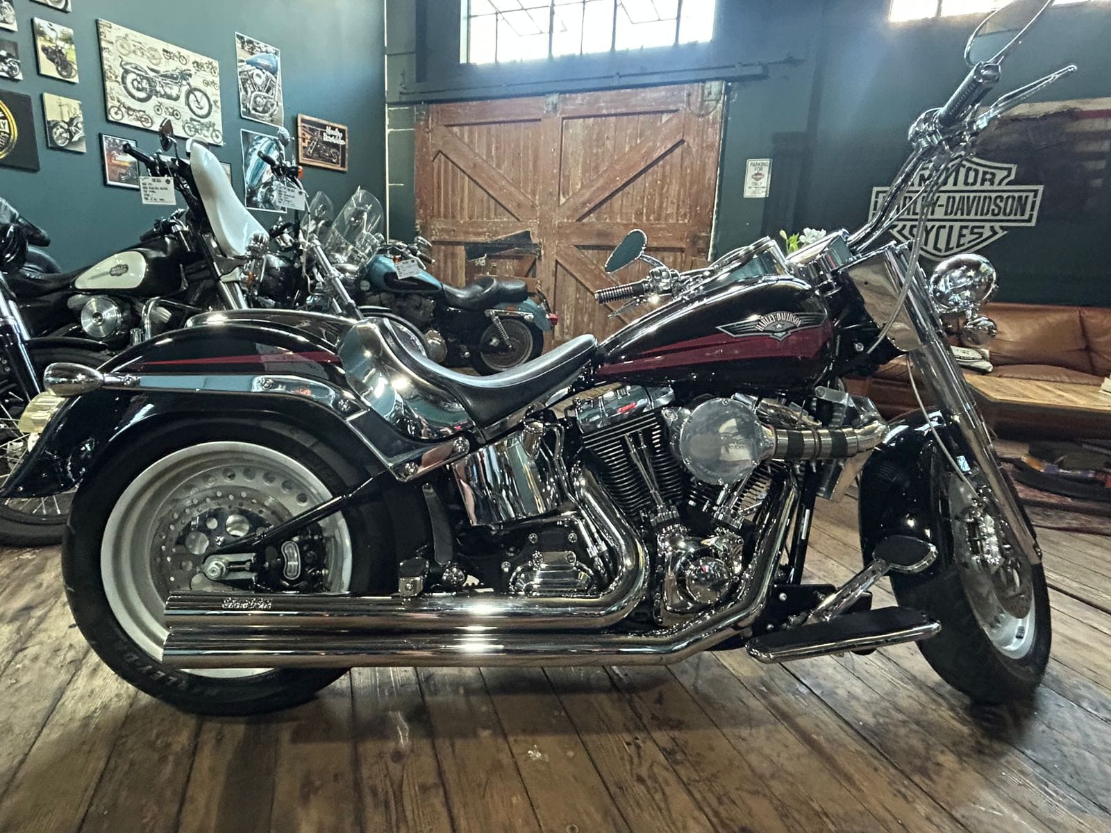 2007 Harley Davidson Fatboy Supercharger