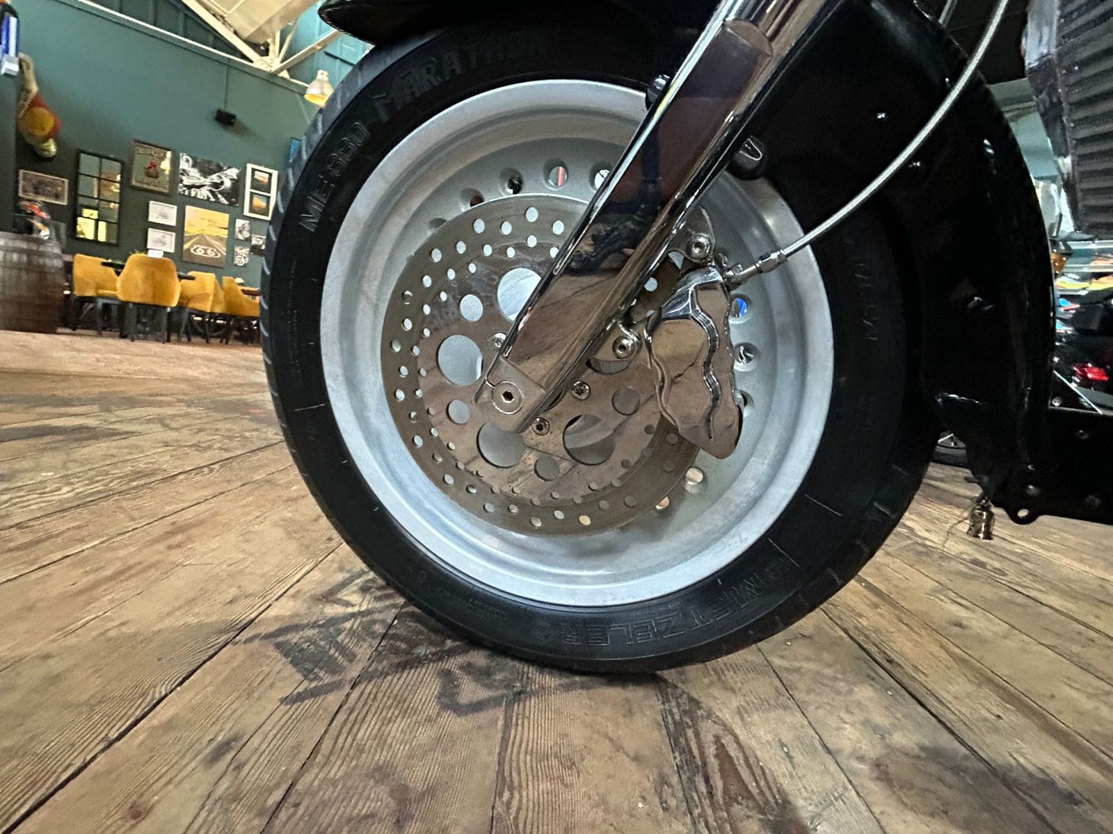 2007 Harley Davidson Fatboy Supercharger - Image 10