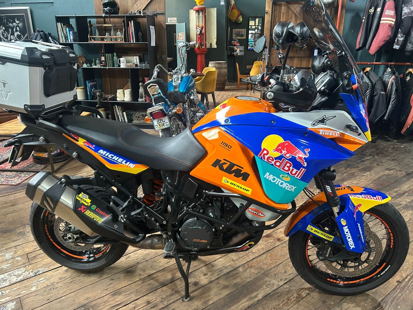 2015 KTM 1190 Adventure S