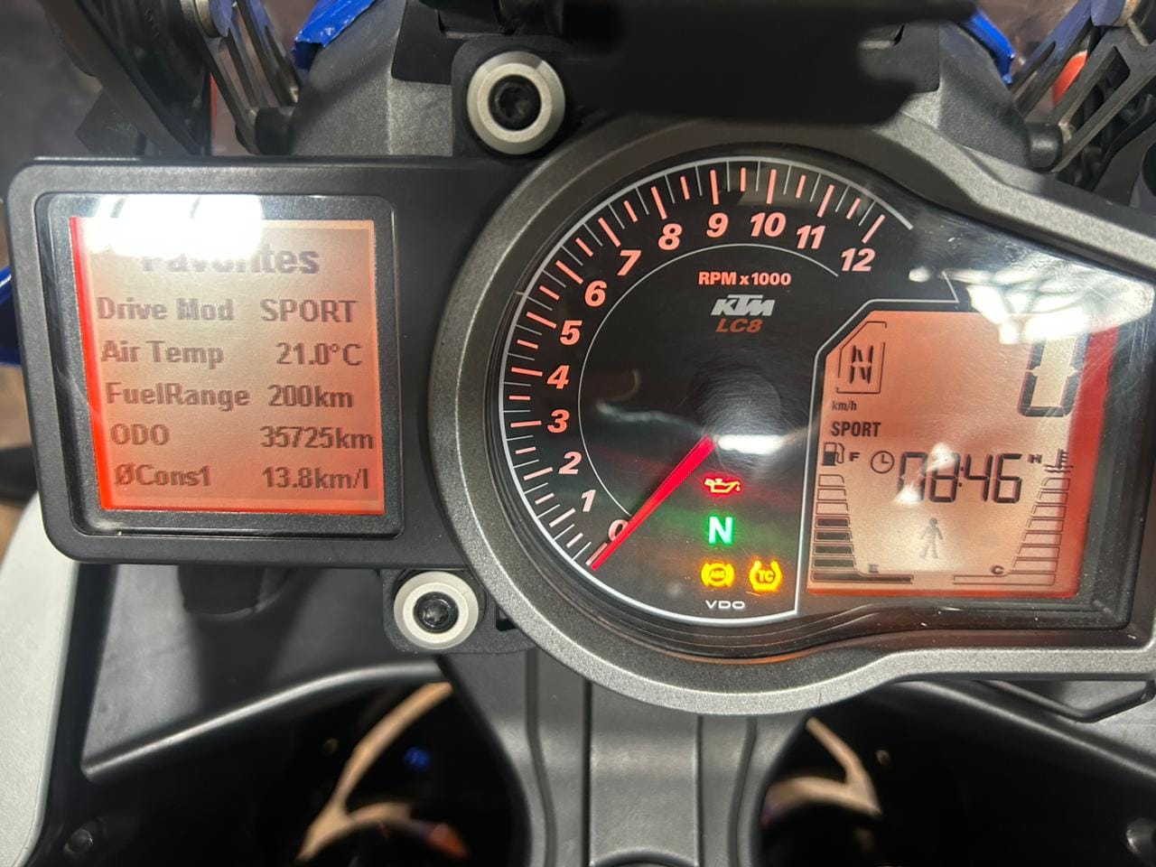 2015 KTM 1190 Adventure S - Image 6