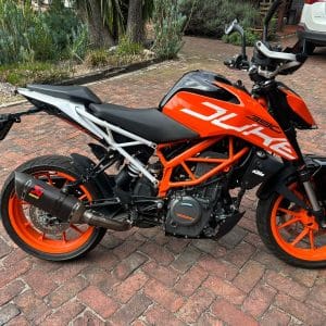 2018 KTM 390 Duke