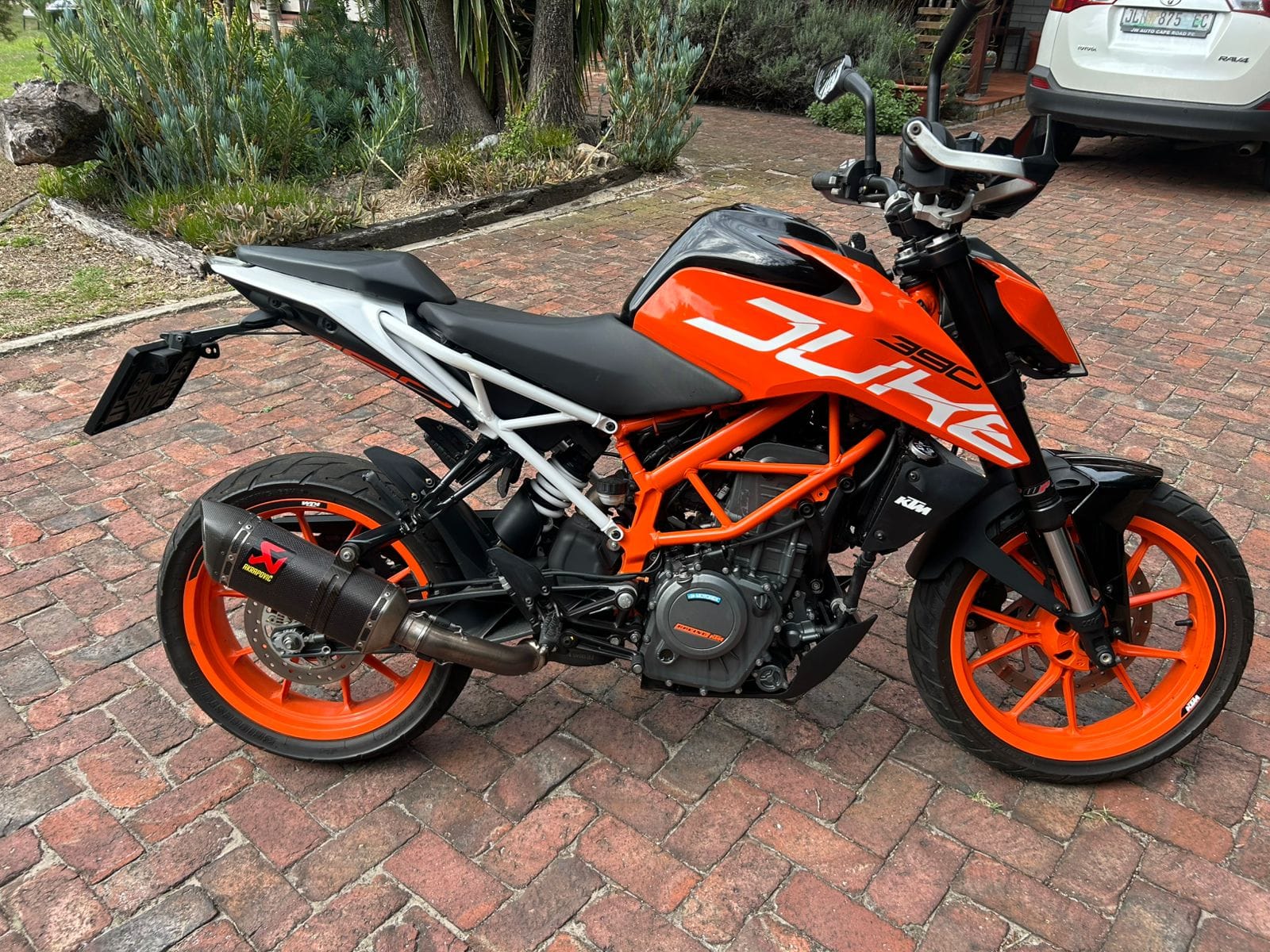 2018 KTM 390 Duke