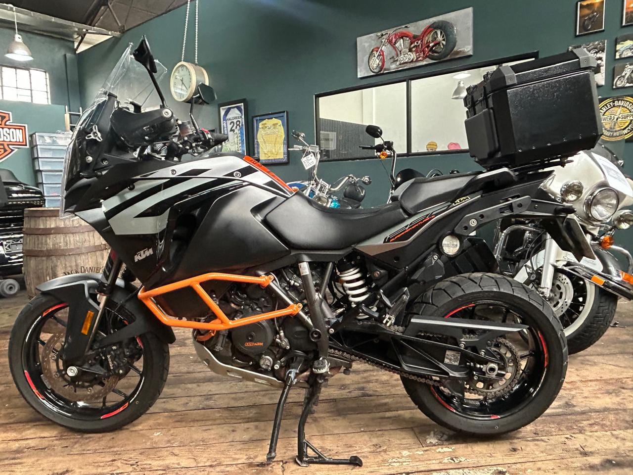 2020 KTM 1290 Super Adventure S