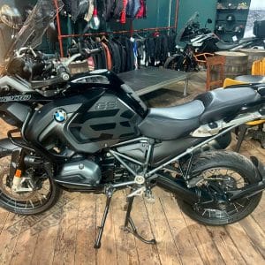2017 BMW 1200 GSA triple black