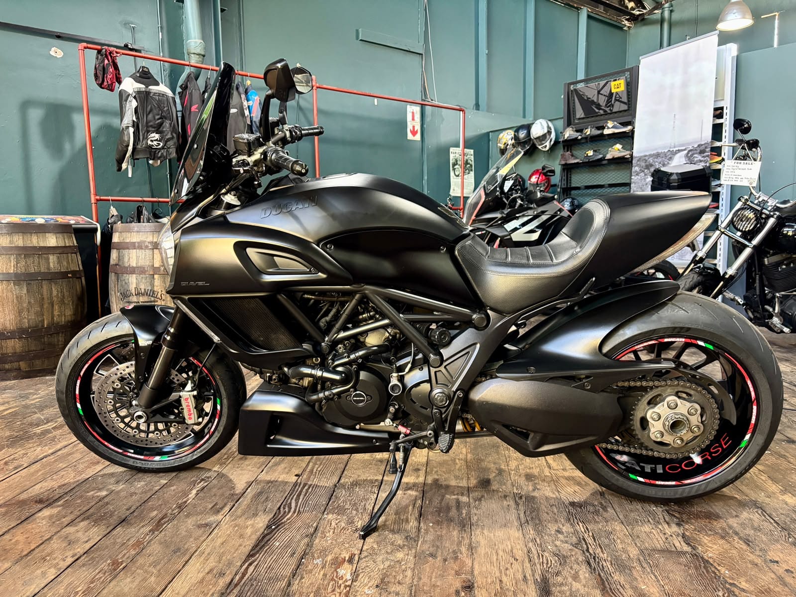 2018 Ducati Diavel Dark